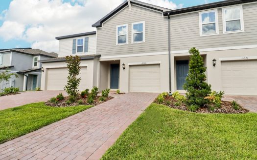 Calistoga I Exterior floorplan