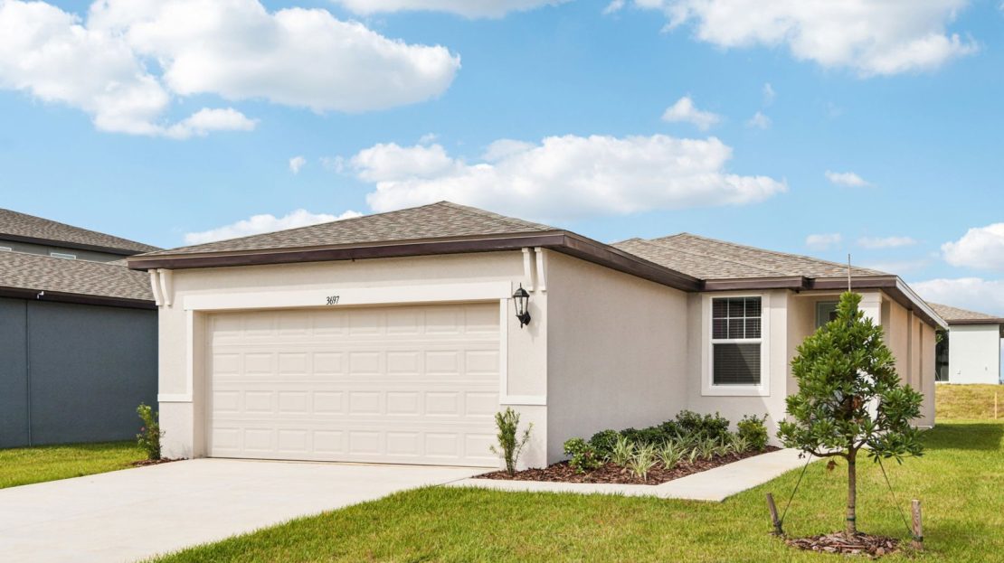 Denali Exterior floorplan