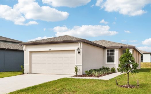 Denali Exterior floorplan