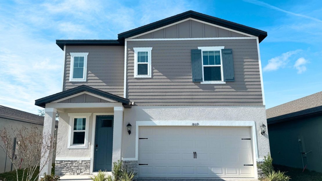 Redwood Exterior floorplan