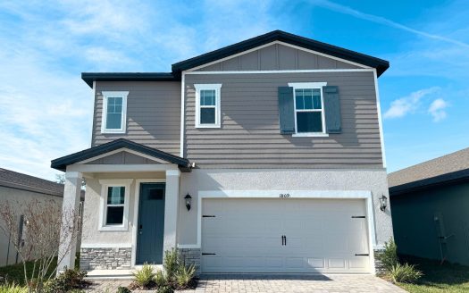 Redwood Exterior floorplan