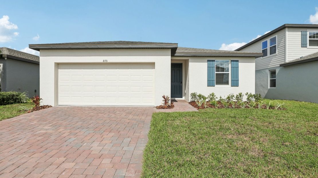 Daphne Exterior floorplan