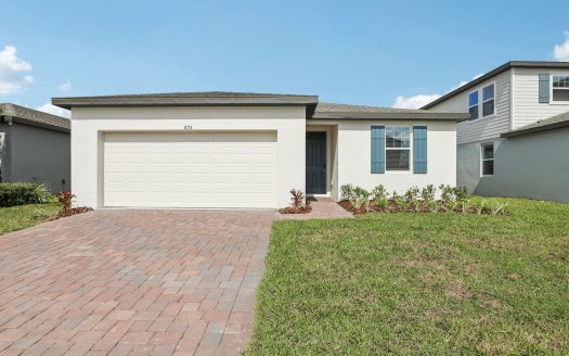 Daphne Exterior floorplan