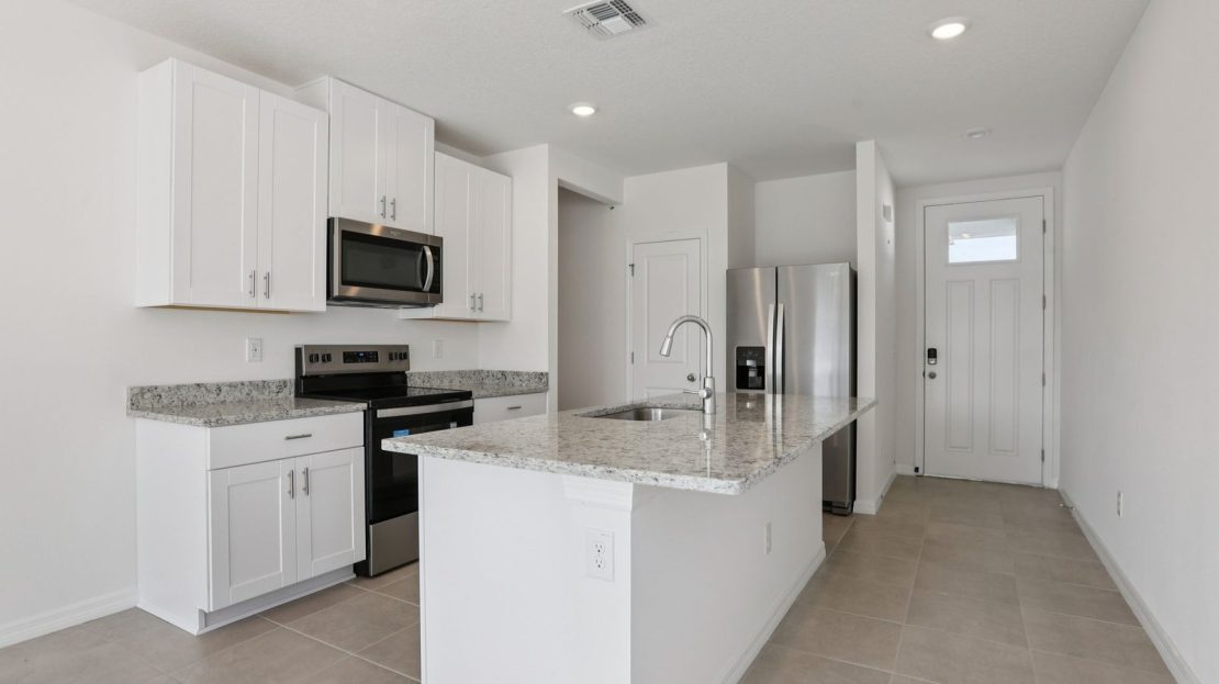 Denali Exterior floorplan