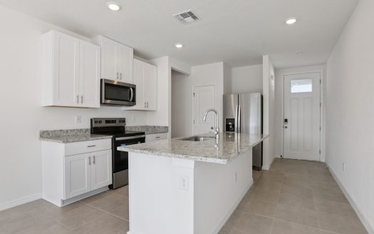 Denali Exterior floorplan