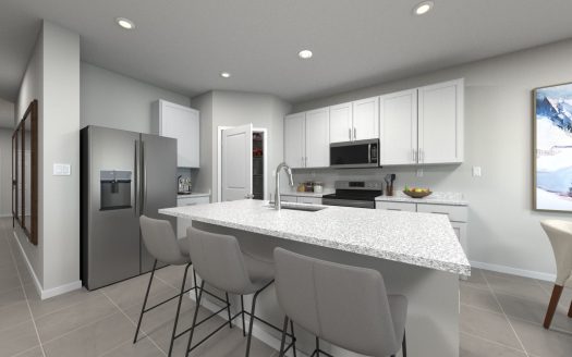 Archer Exterior floorplan