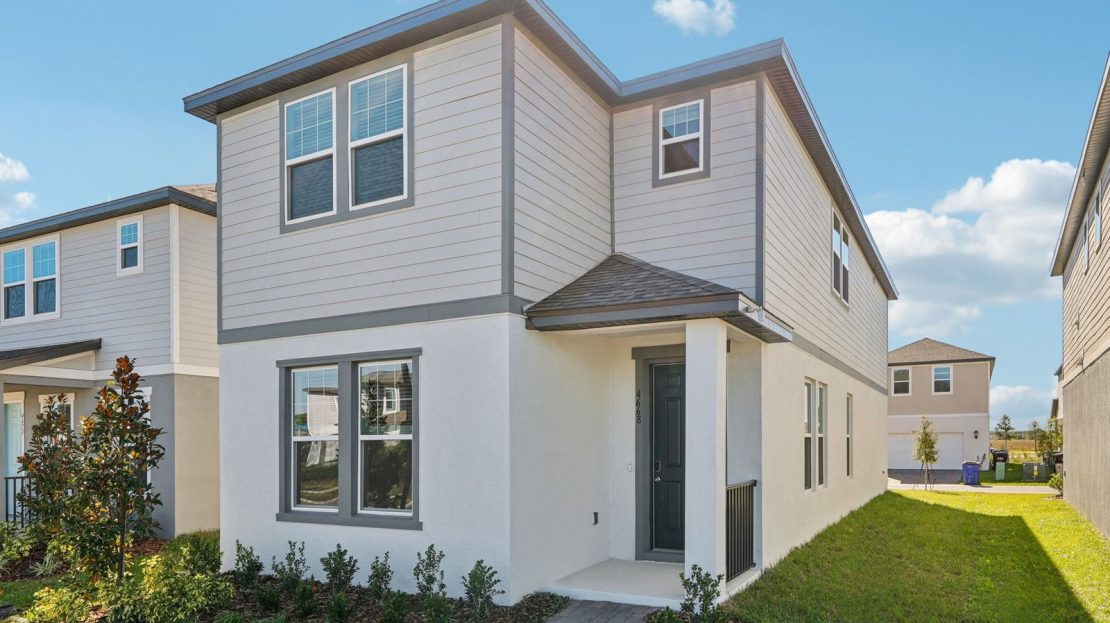 Hughes Exterior floorplan