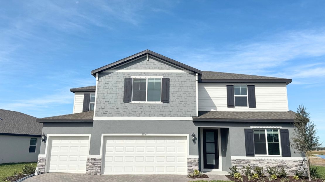 Zander Exterior floorplan