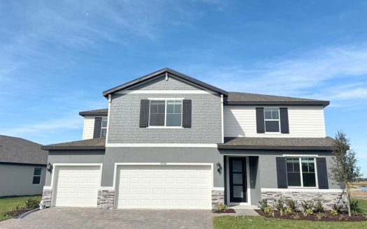 Zander Exterior floorplan