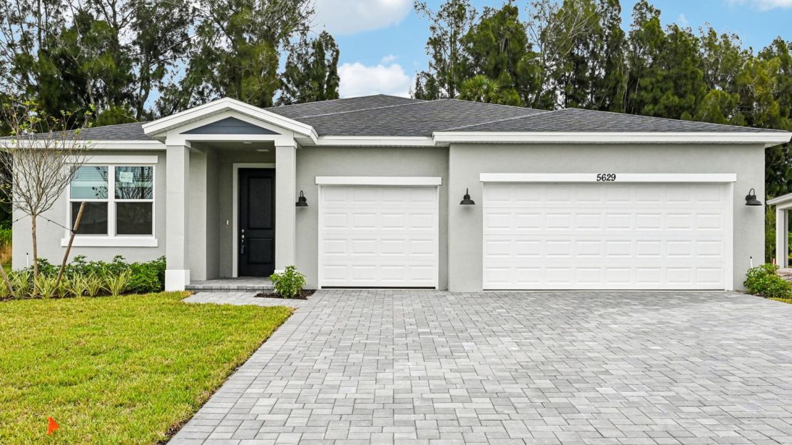 Coral Exterior floorplan