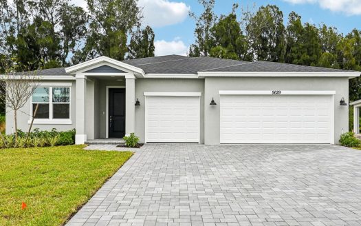 Coral Exterior floorplan