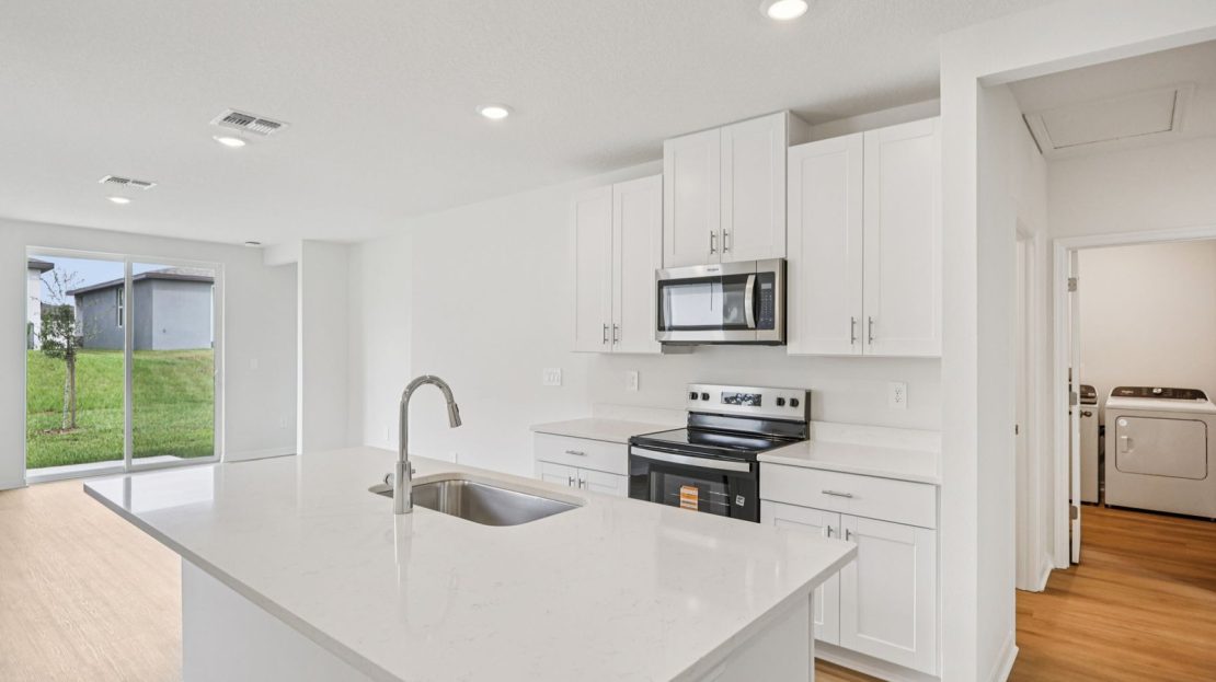 Denali Exterior floorplan