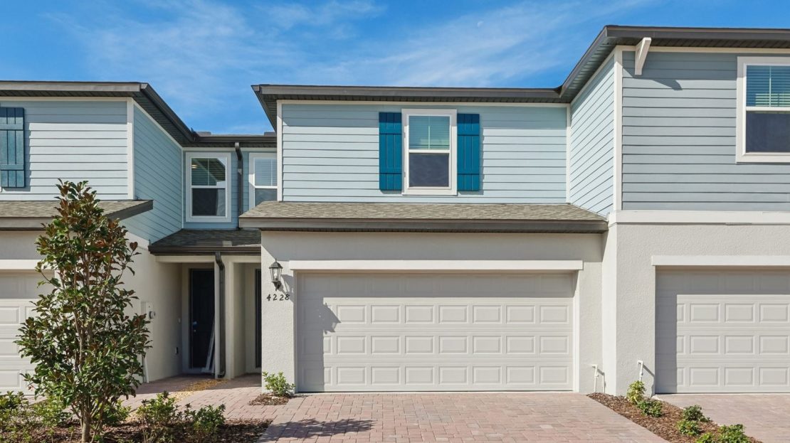 Oakville I Exterior floorplan