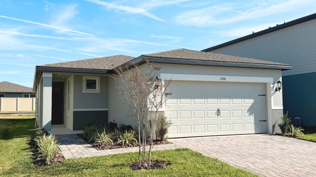 Acadia Exterior floorplan