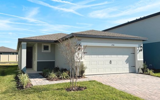 Acadia Exterior floorplan