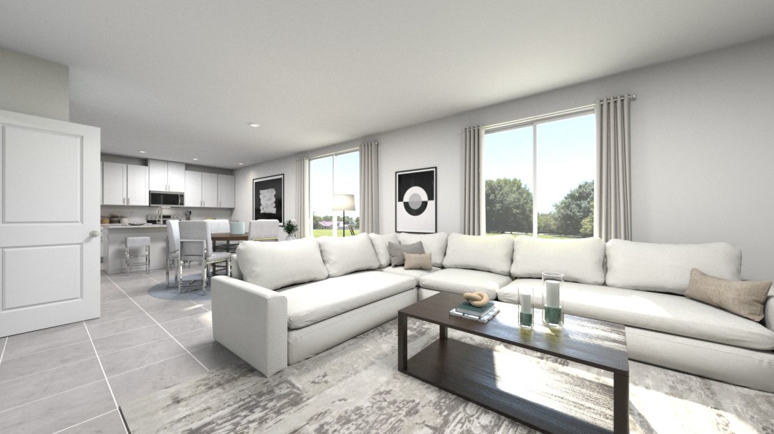 Marigold Exterior floorplan