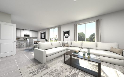 Marigold Exterior floorplan