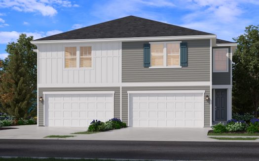 Summit Exterior floorplan