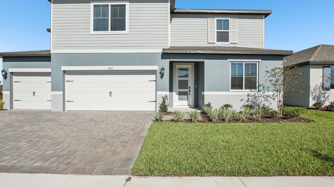 Zander Exterior floorplan