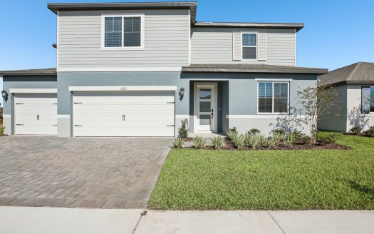 Zander Exterior floorplan