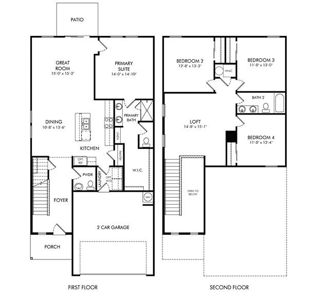 Yellowstone Model Floorplan