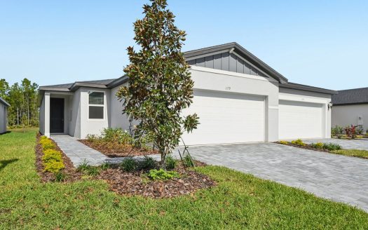 Everett Exterior floorplan