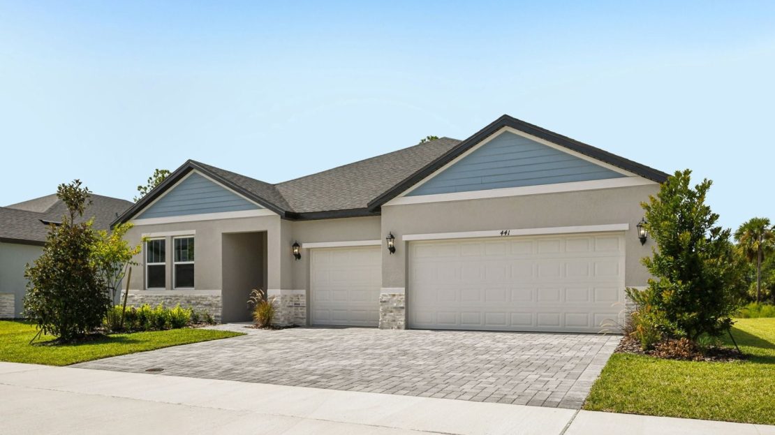 Onyx Exterior floorplan