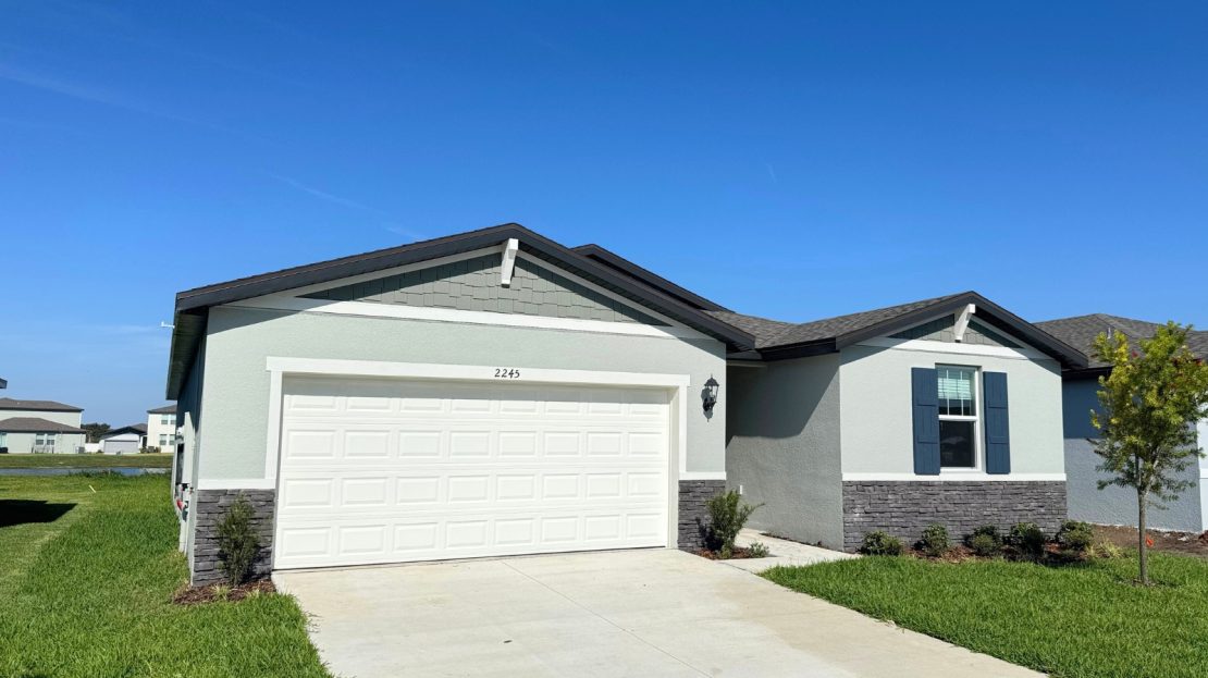 Essex Exterior floorplan