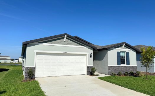 Essex Exterior floorplan