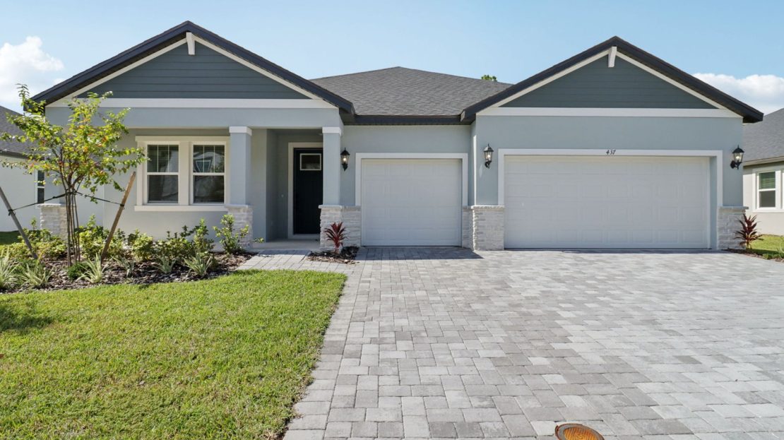 Coral Exterior floorplan