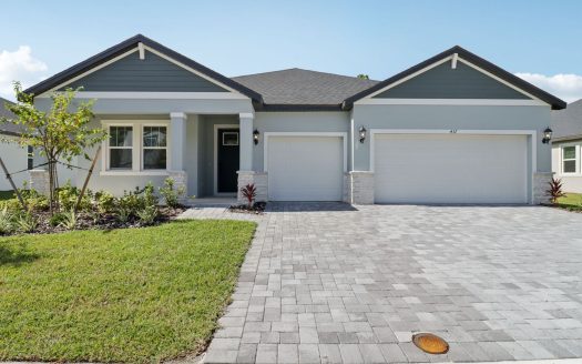 Coral Exterior floorplan