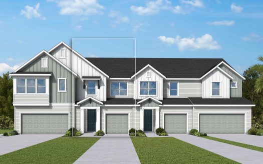 The Cowden Exterior floorplan