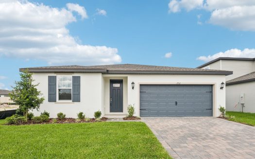 Foxglove Exterior floorplan