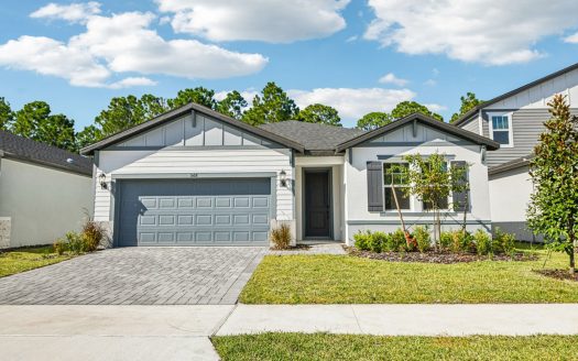 Modena Exterior floorplan