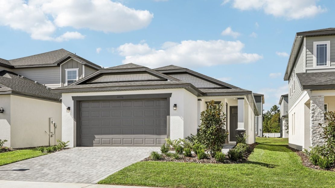 Sycamore Exterior floorplan