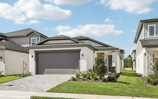 Sycamore Exterior floorplan