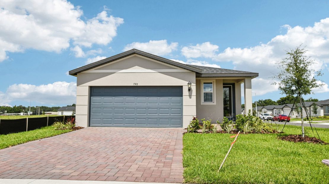 Everglade Exterior floorplan