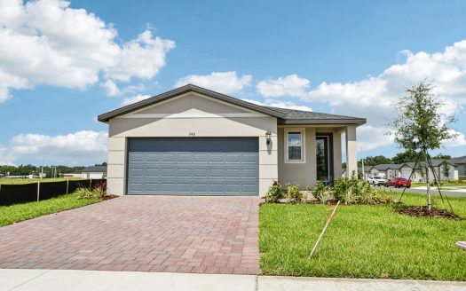 Everglade Exterior floorplan