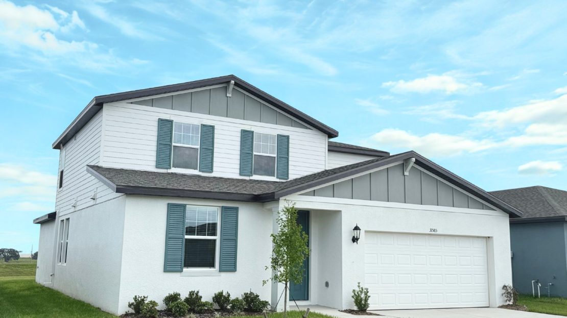 Orchid Exterior floorplan