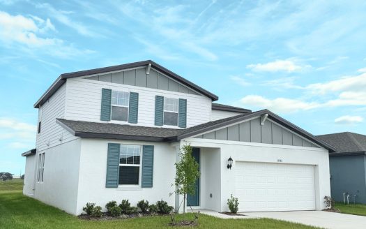 Orchid Exterior floorplan