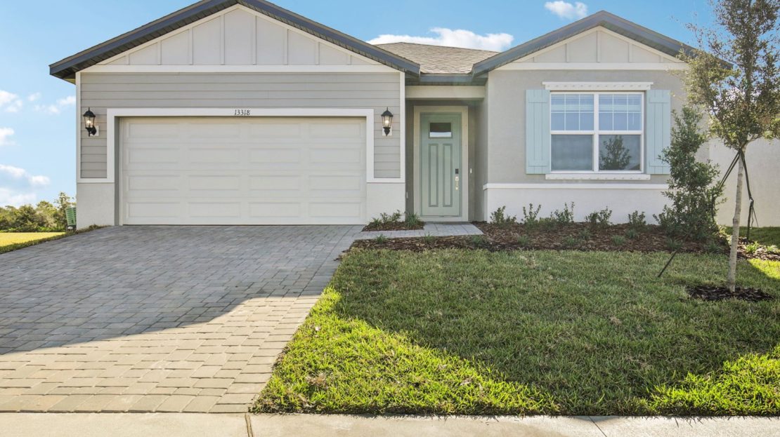 Modena Exterior floorplan