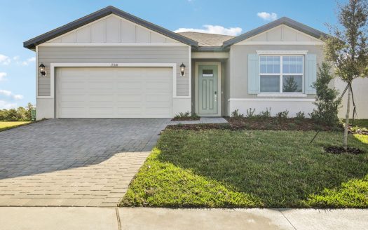 Modena Exterior floorplan