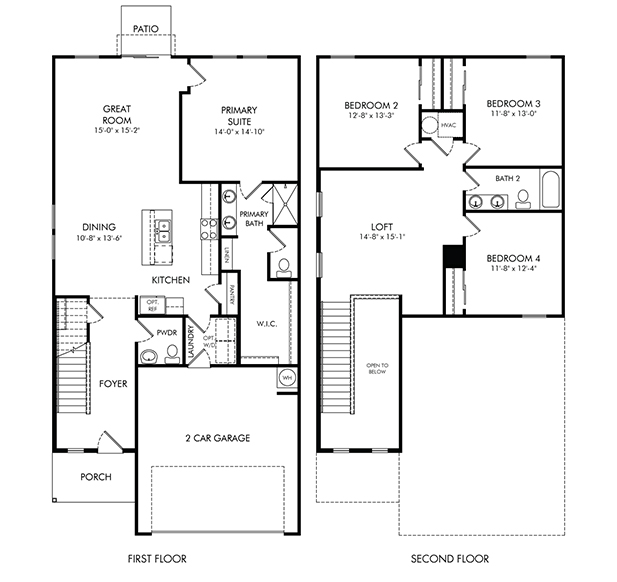 Yellowstone Model Floorplan