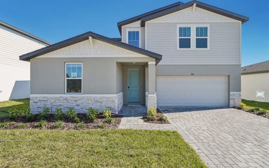 Primrose Exterior floorplan