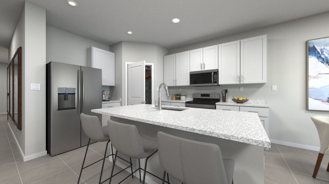 Archer Exterior floorplan