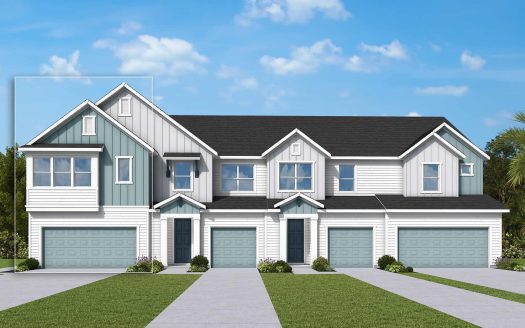 The Peppermill Exterior floorplan