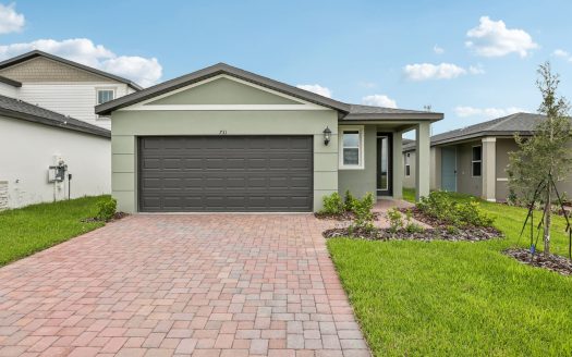 Everglade Exterior floorplan