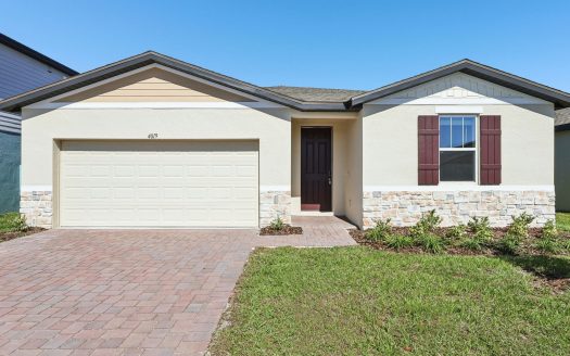 Foxglove Exterior floorplan