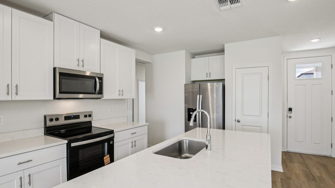 Denali II Exterior floorplan