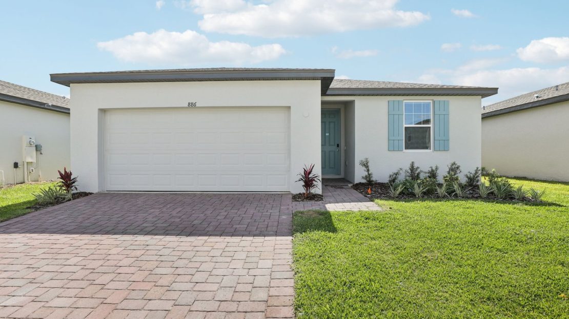 Daphne Exterior floorplan